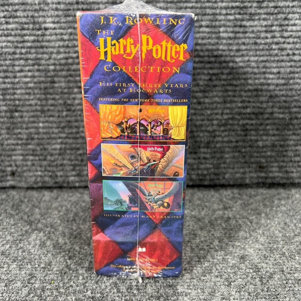 Harry Potter Collection First 3 Years at Hogwarts Books- New in Package - Picture 4 of 8